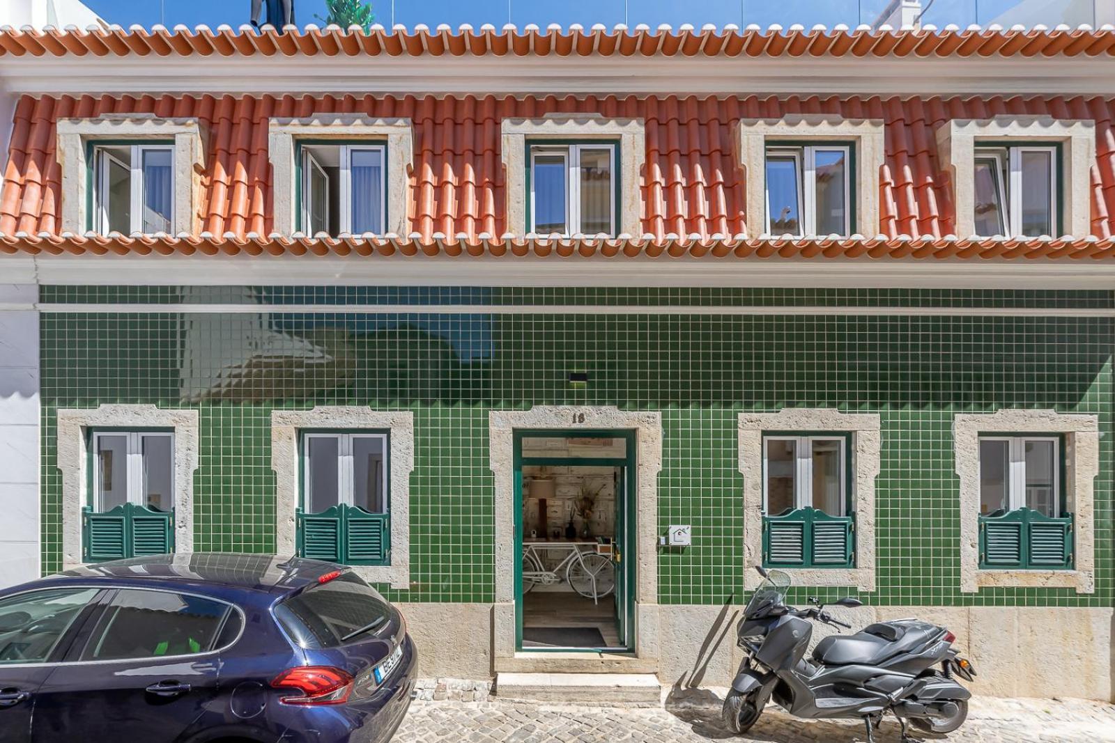 Casa Dos Cucos Hostel Ericeira Exterior photo